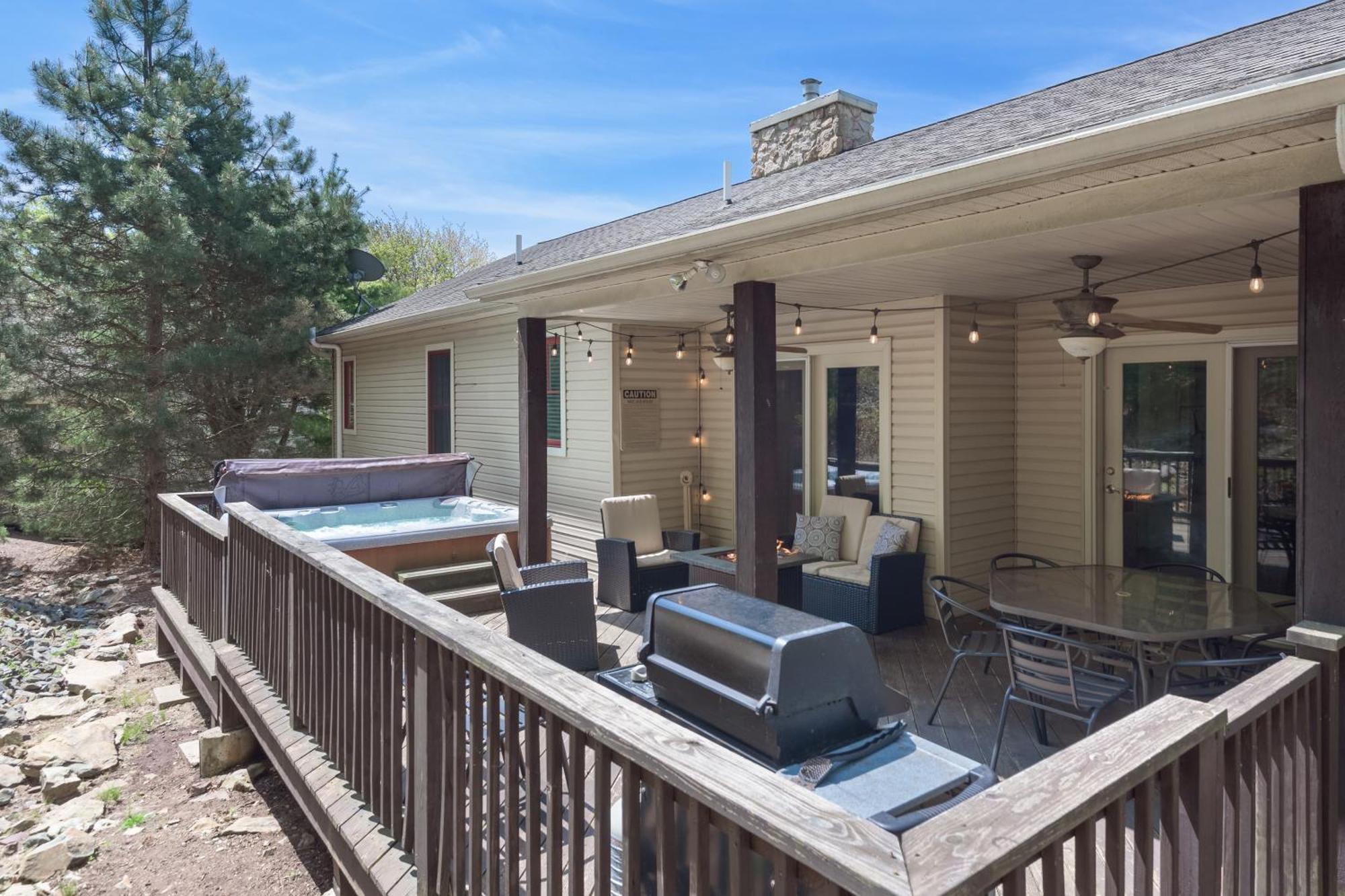 6 Fieldstone Ct Vila Lake Harmony Exterior foto