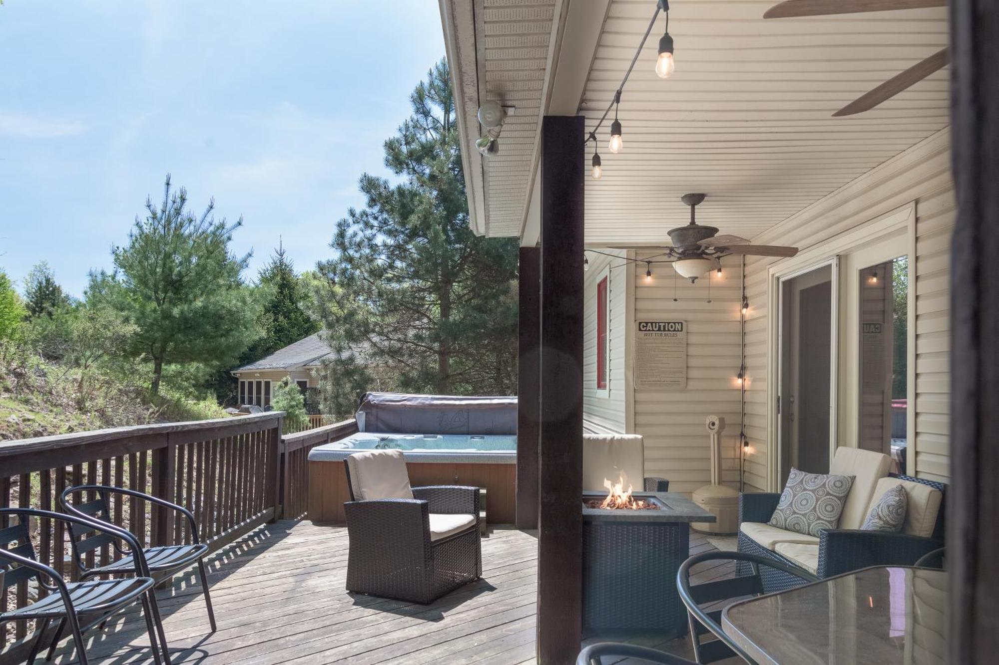 6 Fieldstone Ct Vila Lake Harmony Exterior foto